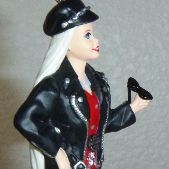 Hallmark Keepsake Harley Davidson, Barbie FY2000. - Picture 3 of 5
